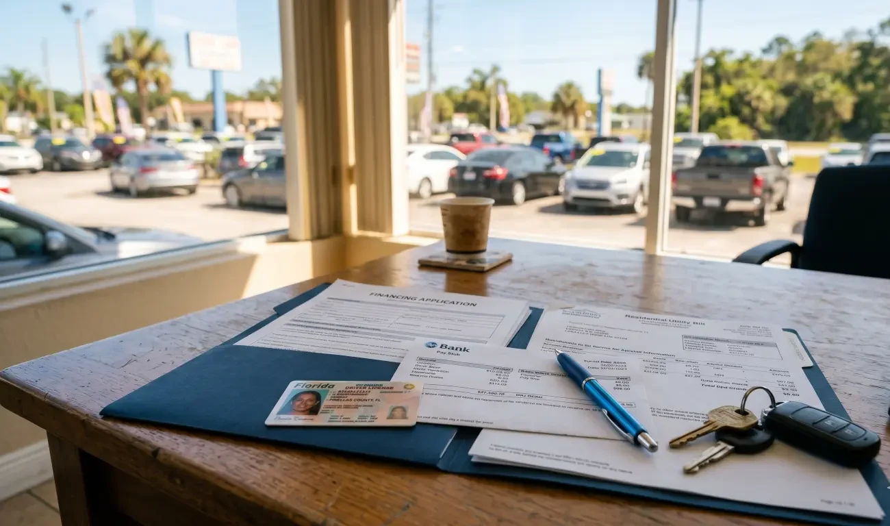 Documents Needed to Get Approved for a Used Car Financing